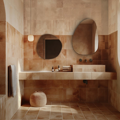 Slim Organic Mirror - 67x92cm