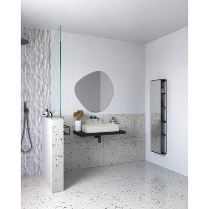 Slim Organic Mirror - 80x80cm