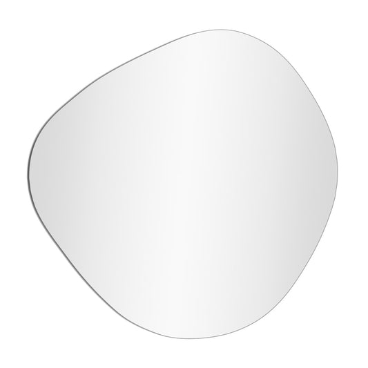 Slim Organic Mirror - 80x80cm