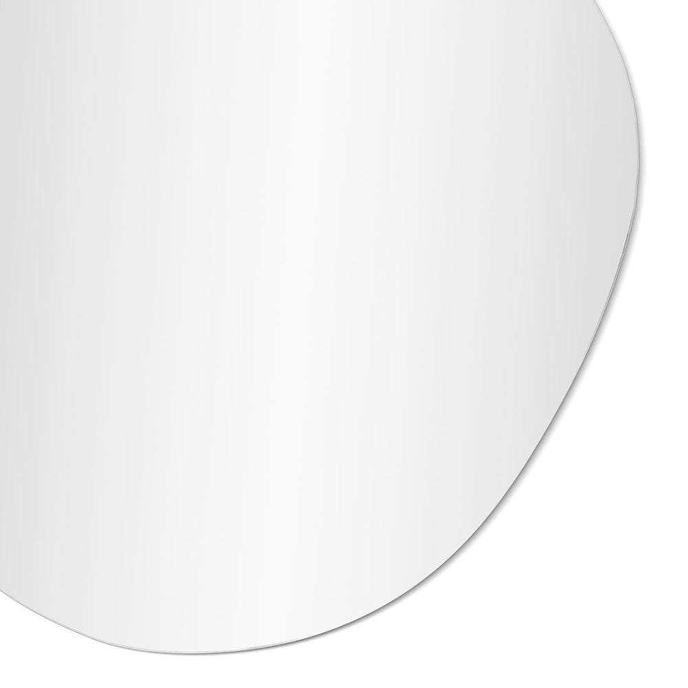 Slim Organic Mirror - 80x80cm