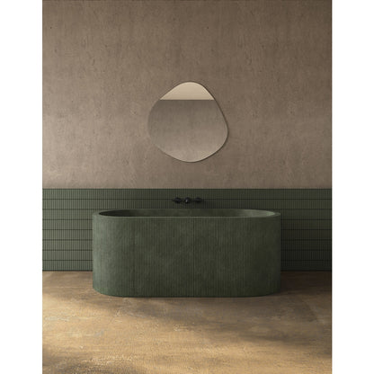 Slim Organic Mirror - 80x80cm