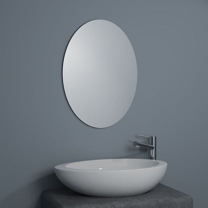 Slim Oval Mirror - 55x75cm