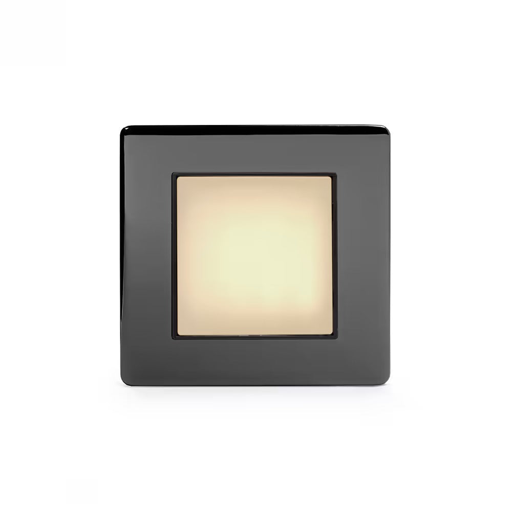 The Connaught Collection Black Nickel LED Stair Light - Warm White