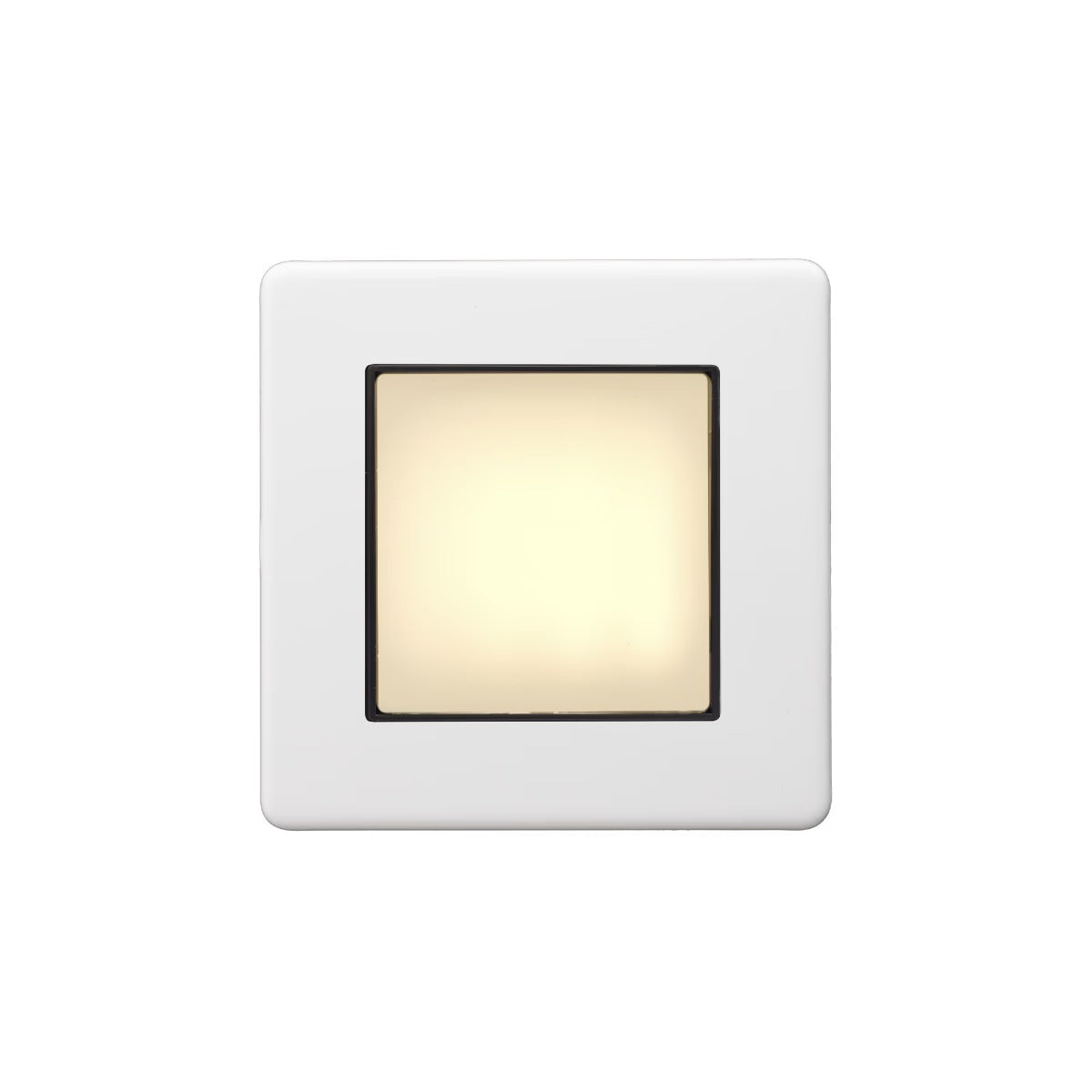 Soho Lighting Primed Paintable LED Stair Light - Warm White with Black Insert