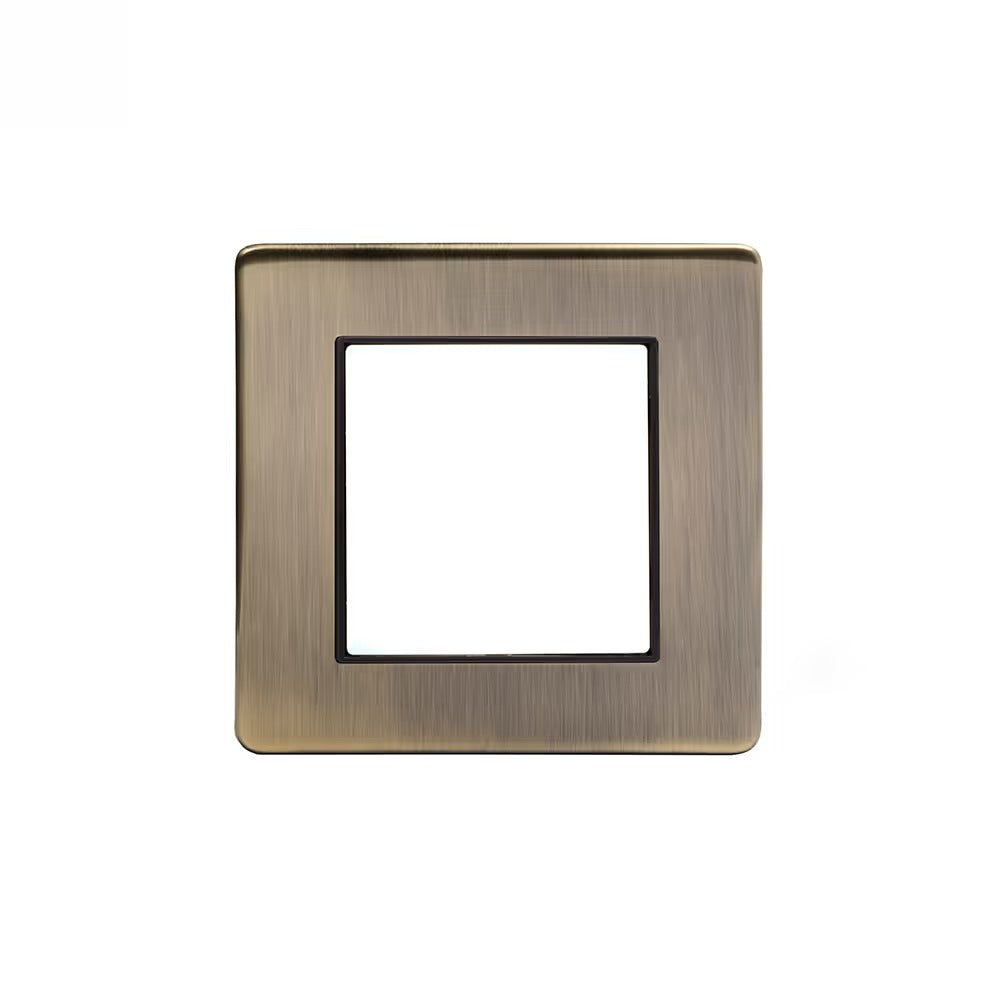 The Charterhouse Collection LED Stair Light - Cool White Antique Brass