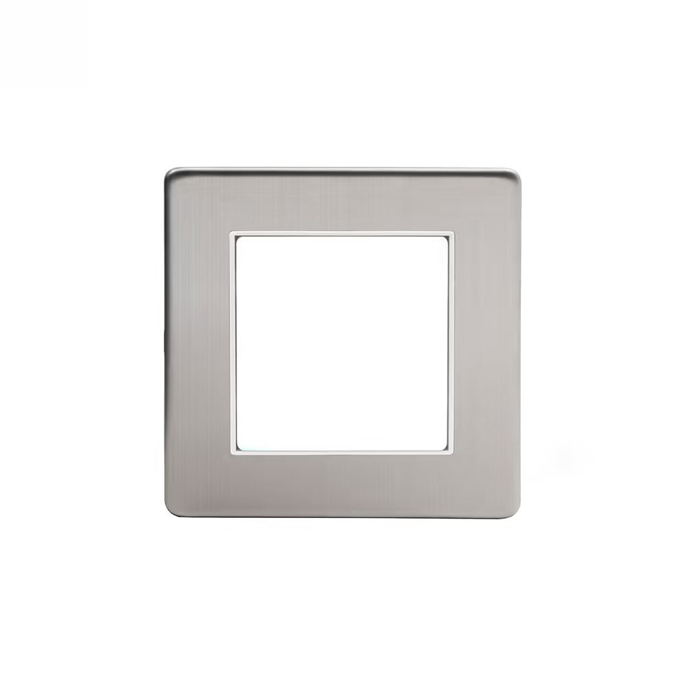 The Lombard Collection Brushed Chrome LED Stair Light - Cool White