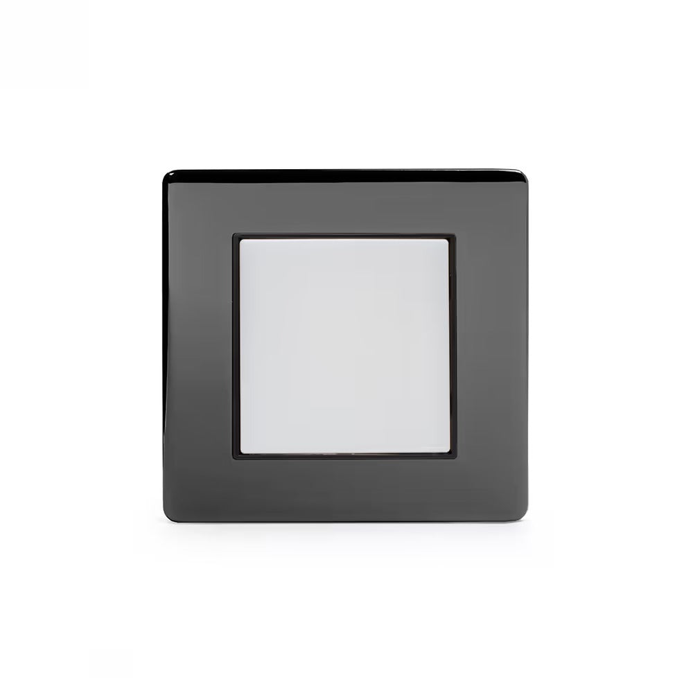 The Connaught Collection Black Nickel LED Stair Light - Cool White