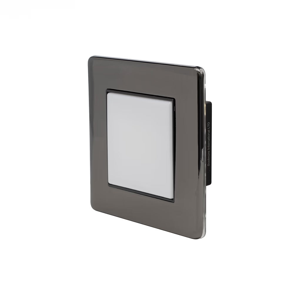 The Connaught Collection Black Nickel LED Stair Light - Cool White