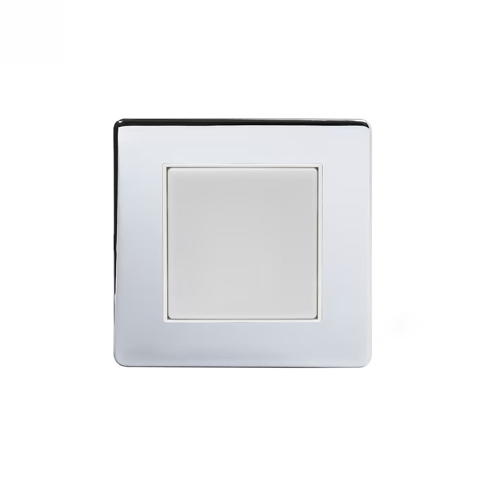 The Finsbury Collection Polished Chrome LED Stair Light - Cool White