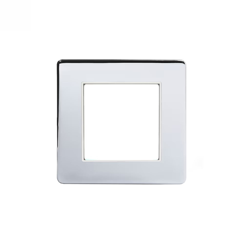 The Finsbury Collection Polished Chrome LED Stair Light - Cool White