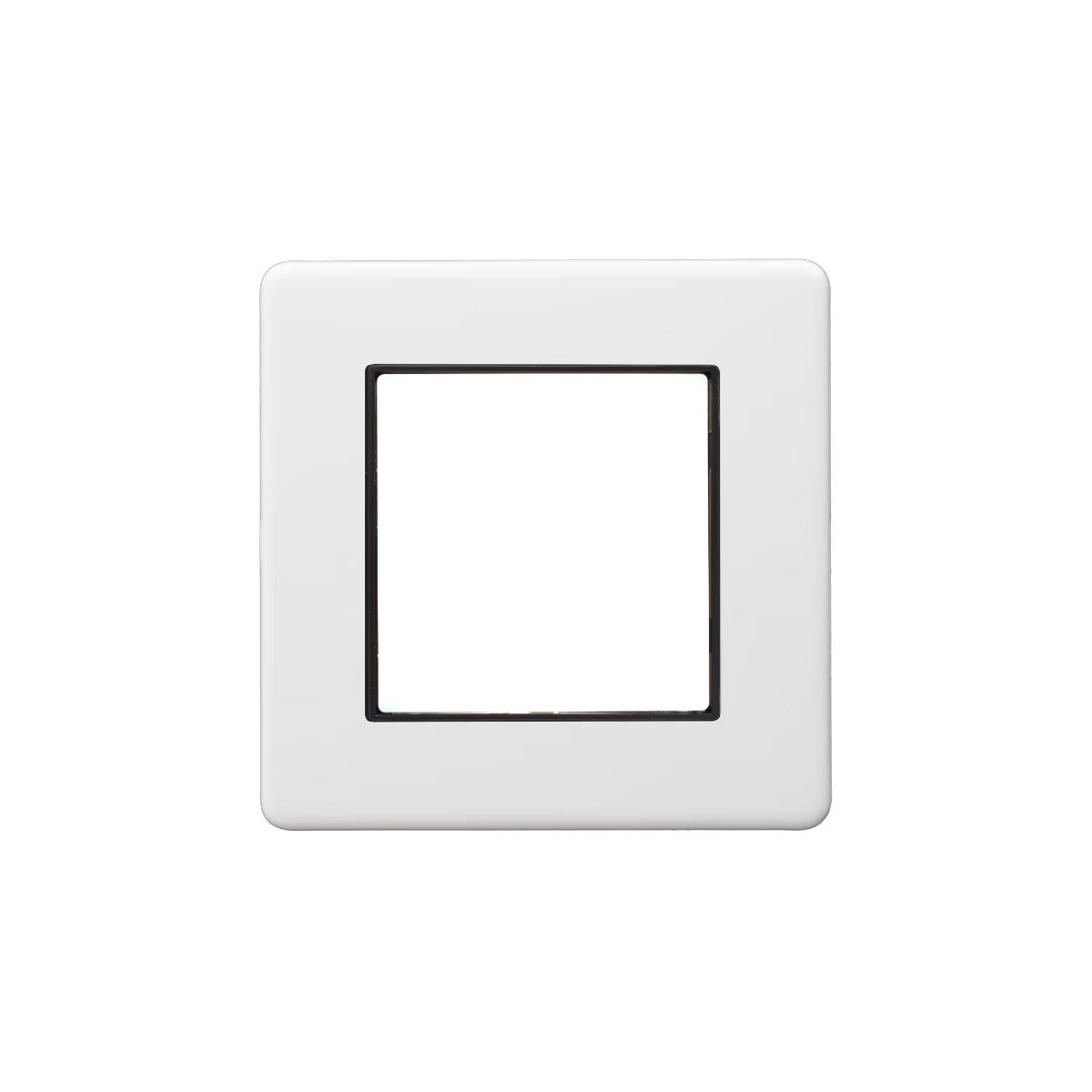 Soho Lighting Primed Paintable LED Stair Light - Cool White with Black Insert