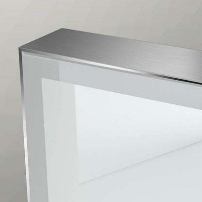 Tate Light Rectangular Mirrors - 100x70cm
