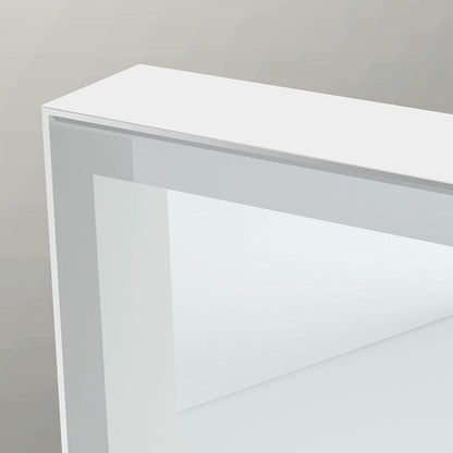 Tate Light Rectangular Mirrors - 100x70cm