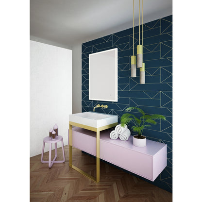 Tate Light Rectangular Mirrors - 100x70cm