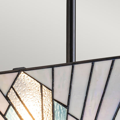 Alderley Trio Mount Pendant in Vintage Bronze