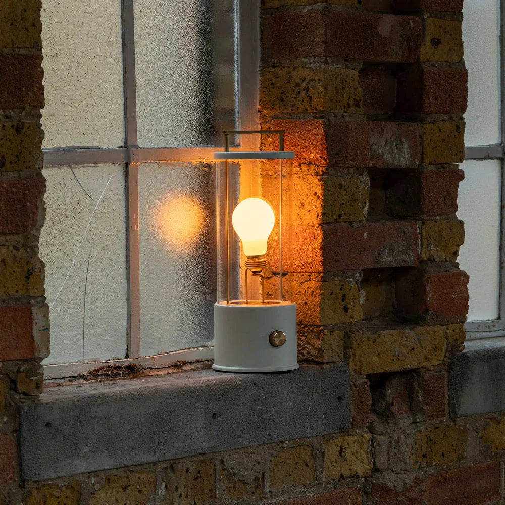 Tala x Farrow + Ball, The Muse Portable Lamp Candlenut White Lifestyle 2