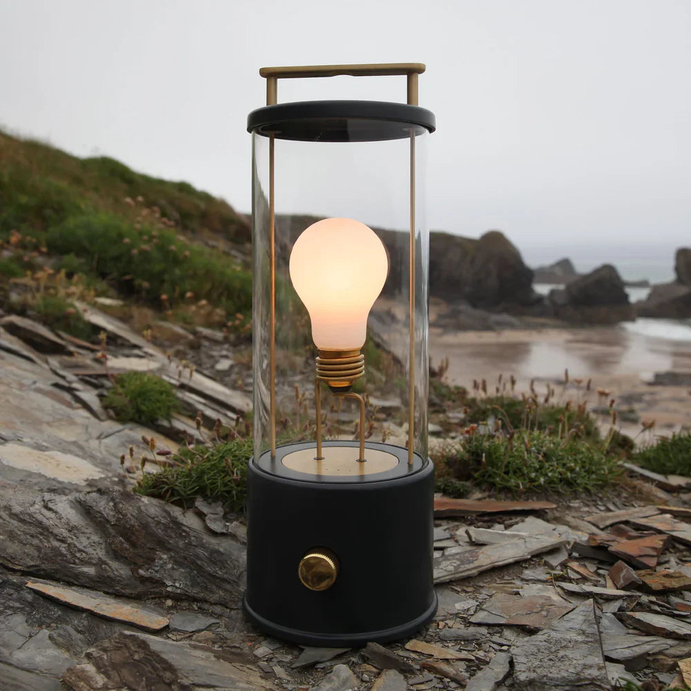 Tala x Farrow + Ball, The Muse Portable Lamp Hackles Black Lifestyle 1