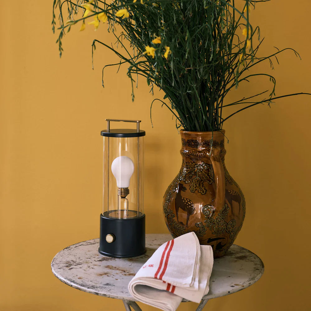 Tala x Farrow + Ball, The Muse Portable Lamp Hackles Black Lifestyle 2