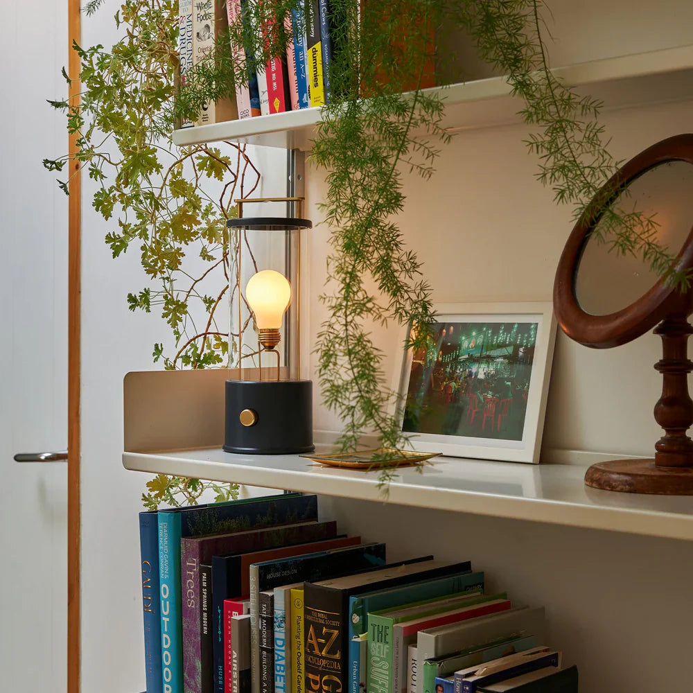 Tala x Farrow + Ball, The Muse Portable Lamp Hackles Black Lifestyle 3