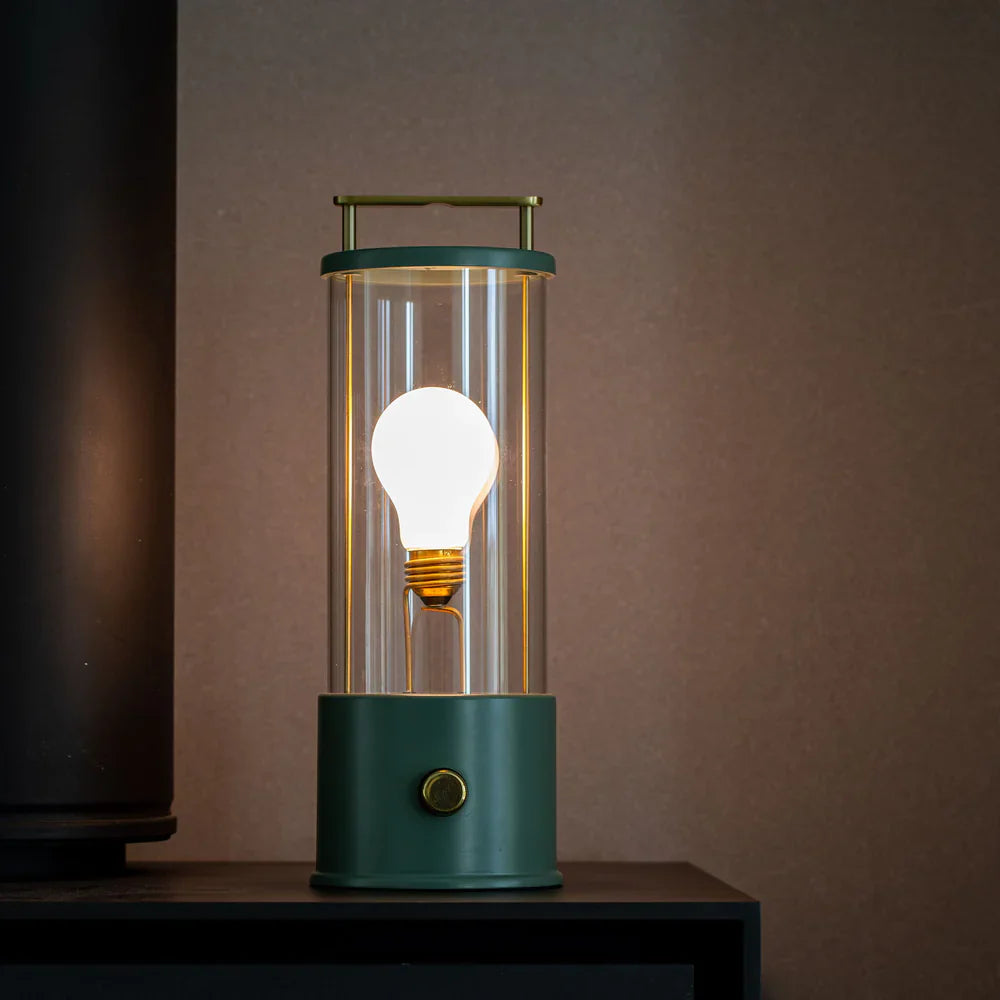 Tala x Farrow + Ball, The Muse Portable Lamp Pleasure Garden Green Lifestyle 1