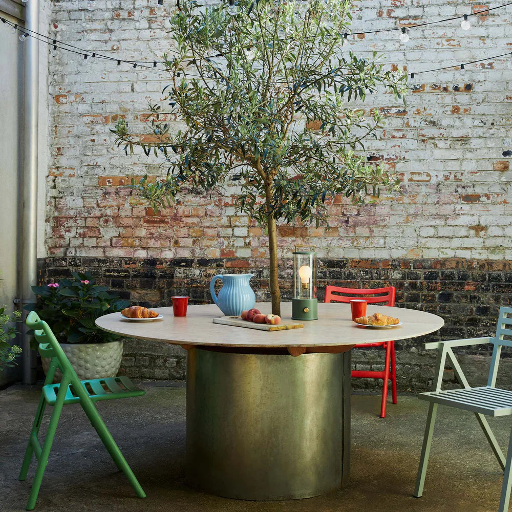 Tala x Farrow + Ball, The Muse Portable Lamp Pleasure Garden Green Lifestyle 2