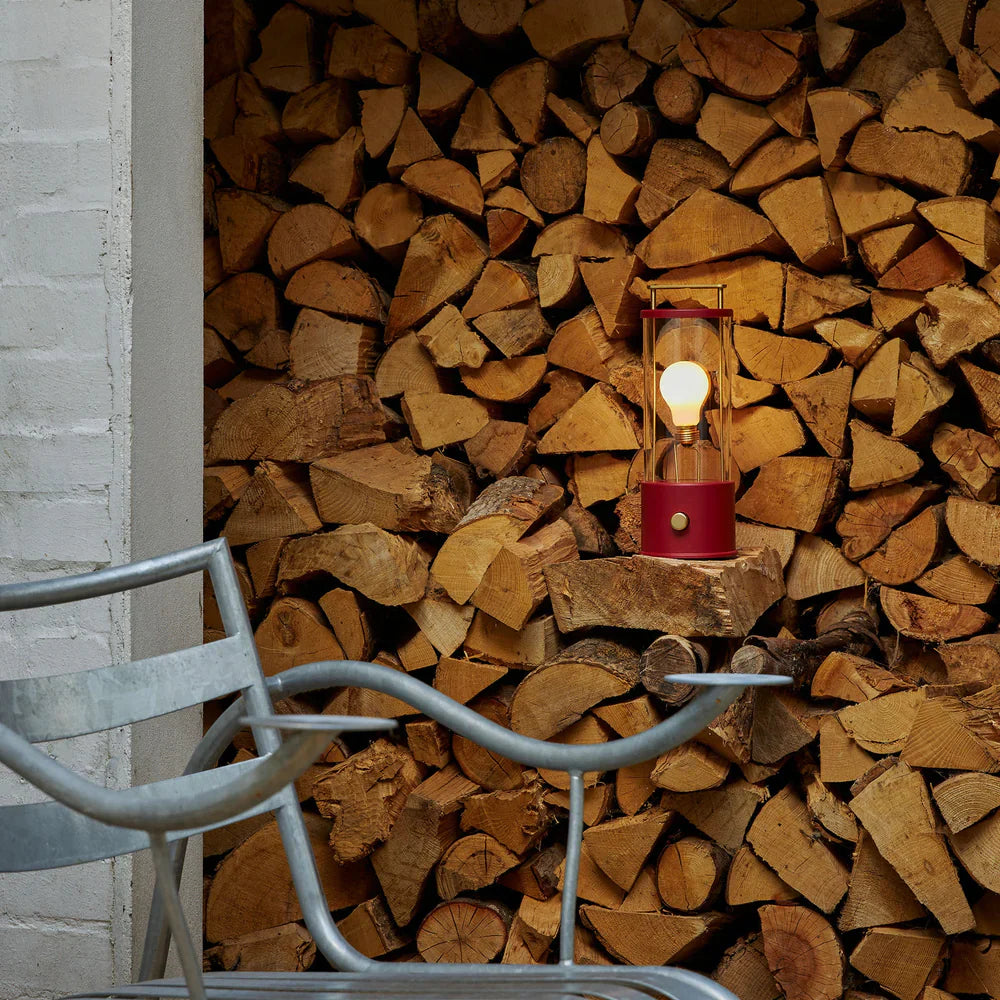 Tala x Farrow + Ball, The Muse Portable Lamp Pomona Red Lifestyle 1