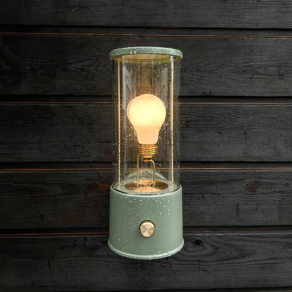 Tala x Farrow + Ball, The Muse Wall Light Pleasure Garden Green still 3