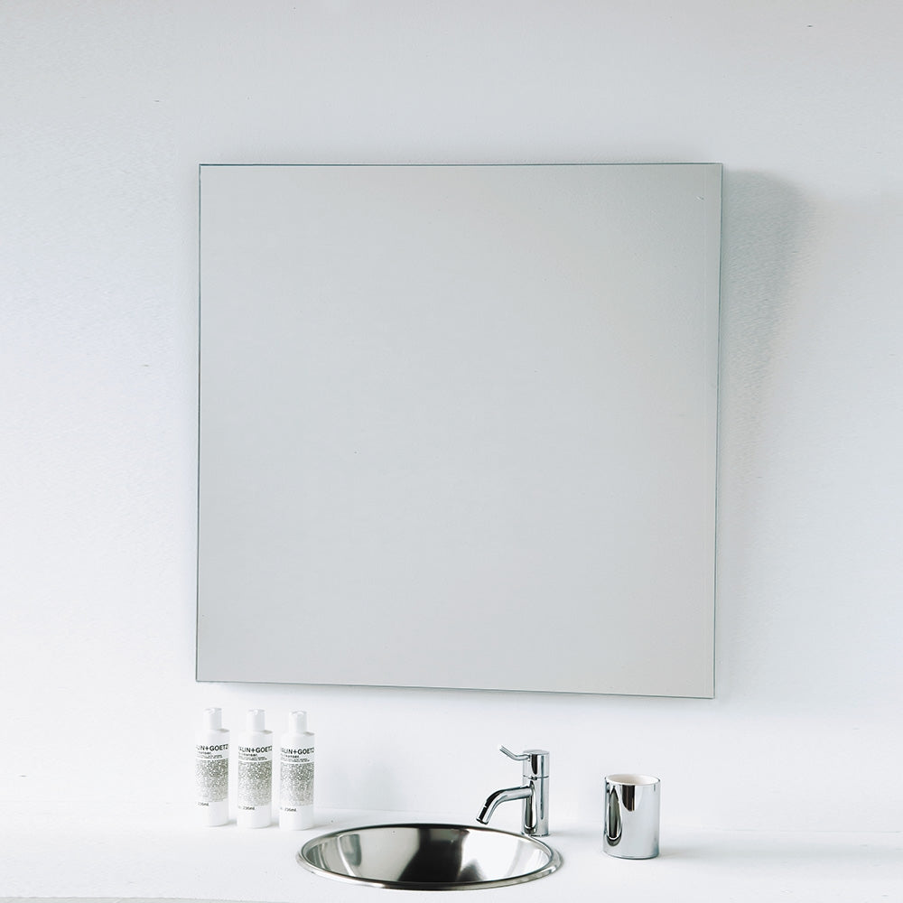 Slim Square Mirror - 60x60cm