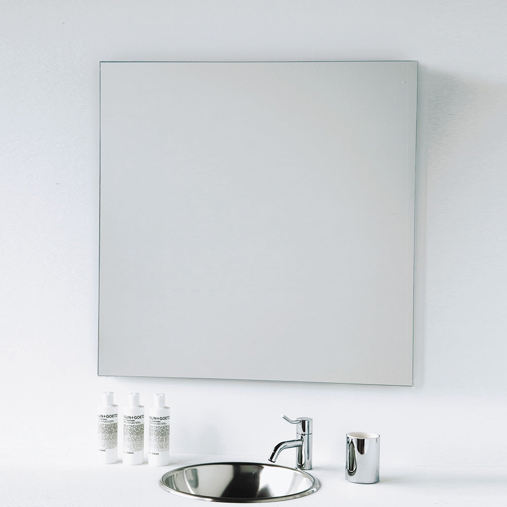 Slim Square Mirror - 80x80cm