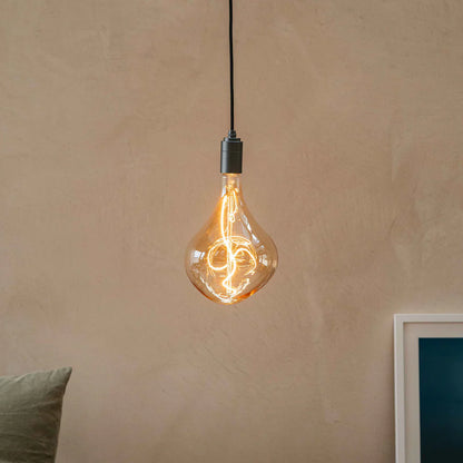 Voronoi II  pendant Graphite lifestyle 2