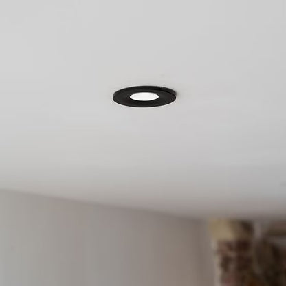 Soho Matt Black LED Downlights, Fire Rated, Fixed, IP65, CCT Switch, High CRI, Dimmable