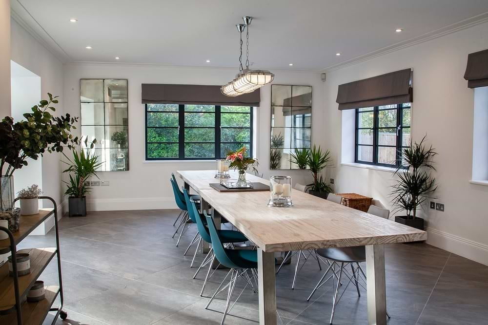 Soho Lighting Warwick Aluminum Industrial Strip Large Pendant Light - The Statement Collection