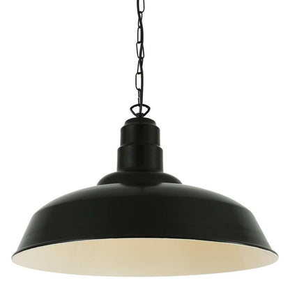 Wyse Industrial Factory Pendant Light 50cm
