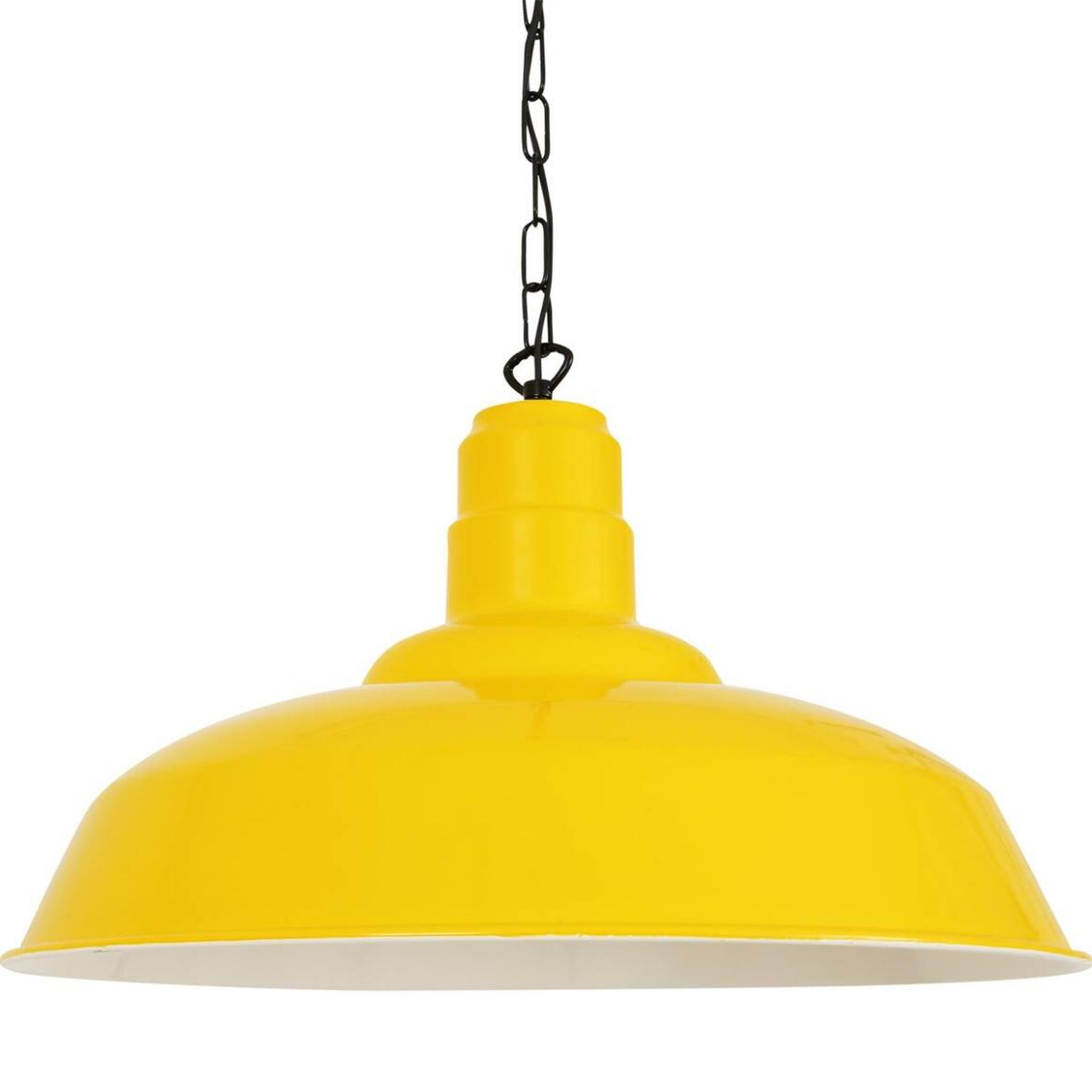 Wyse Industrial Factory Pendant Light 50cm