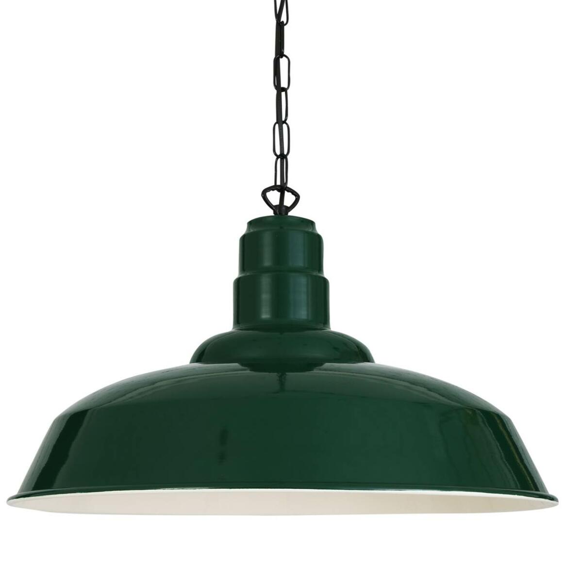 Wyse Industrial Factory Pendant Light 50cm