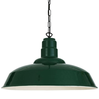 Wyse Industrial Factory Pendant Light 50cm