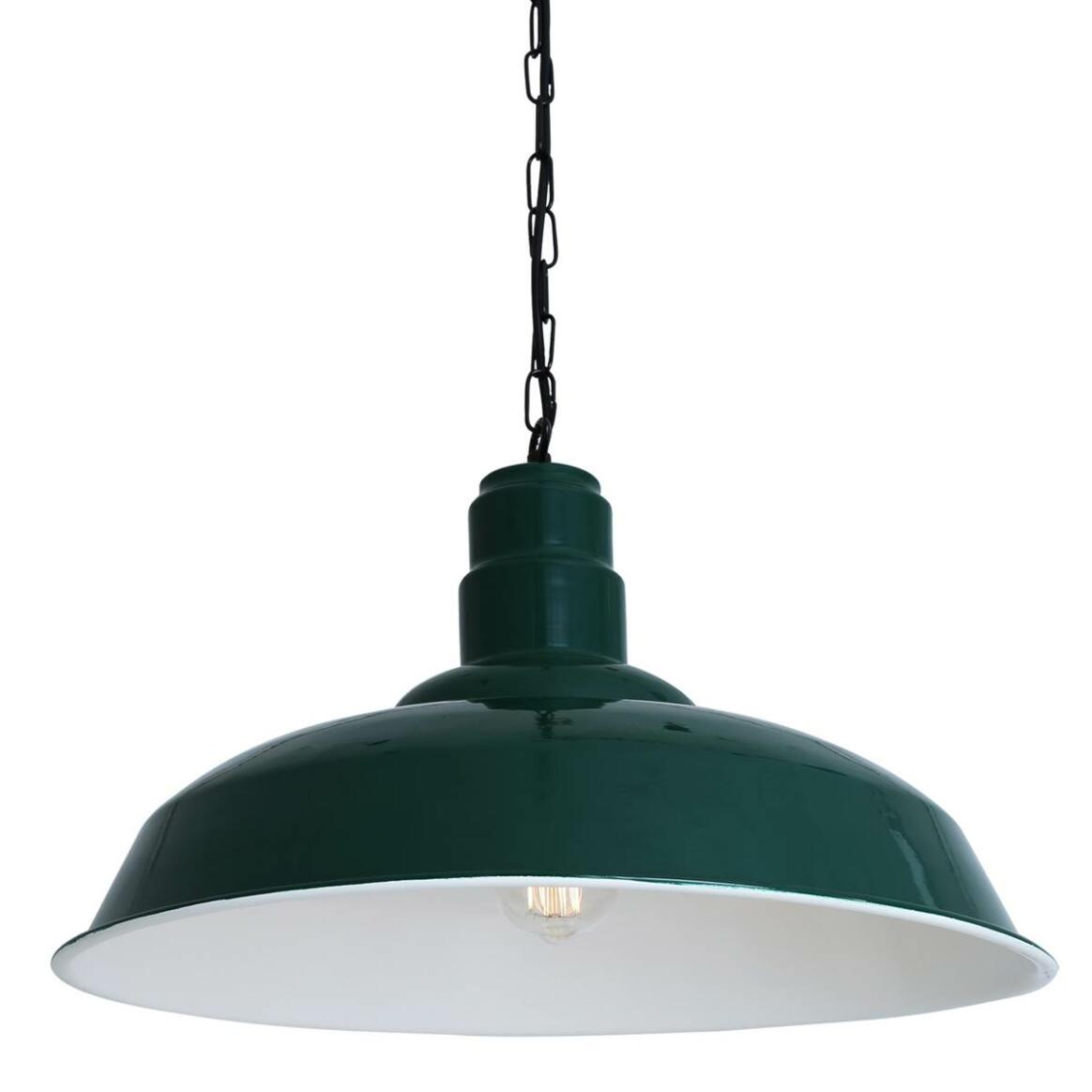 Wyse Industrial Factory Pendant Light 50cm