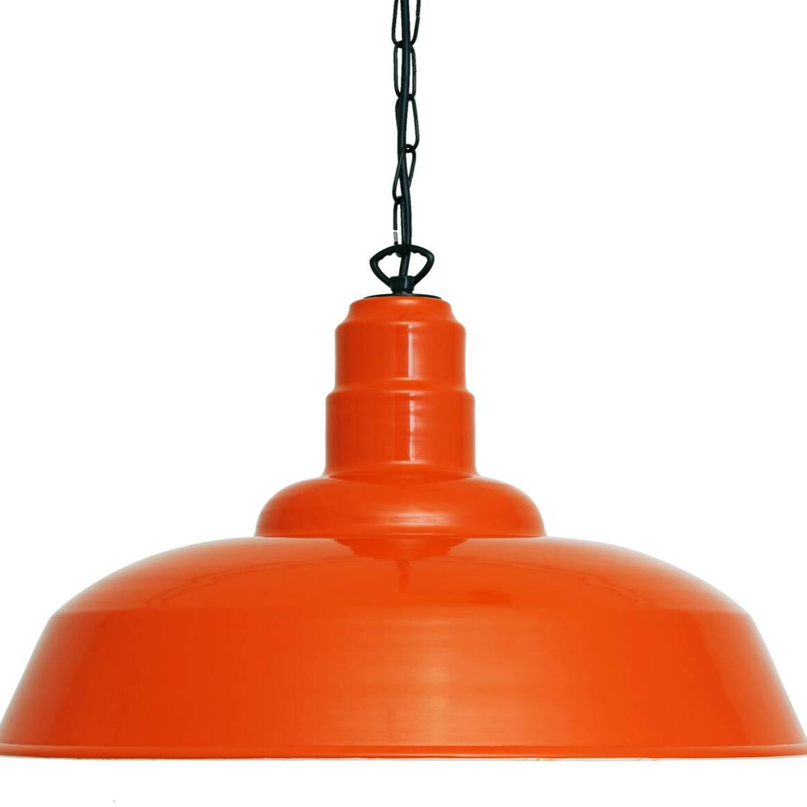 Wyse Industrial Factory Pendant Light 50cm