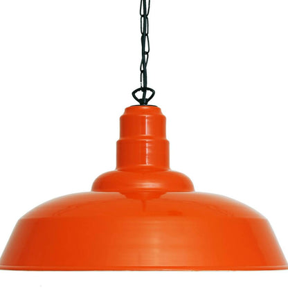Wyse Industrial Factory Pendant Light 50cm