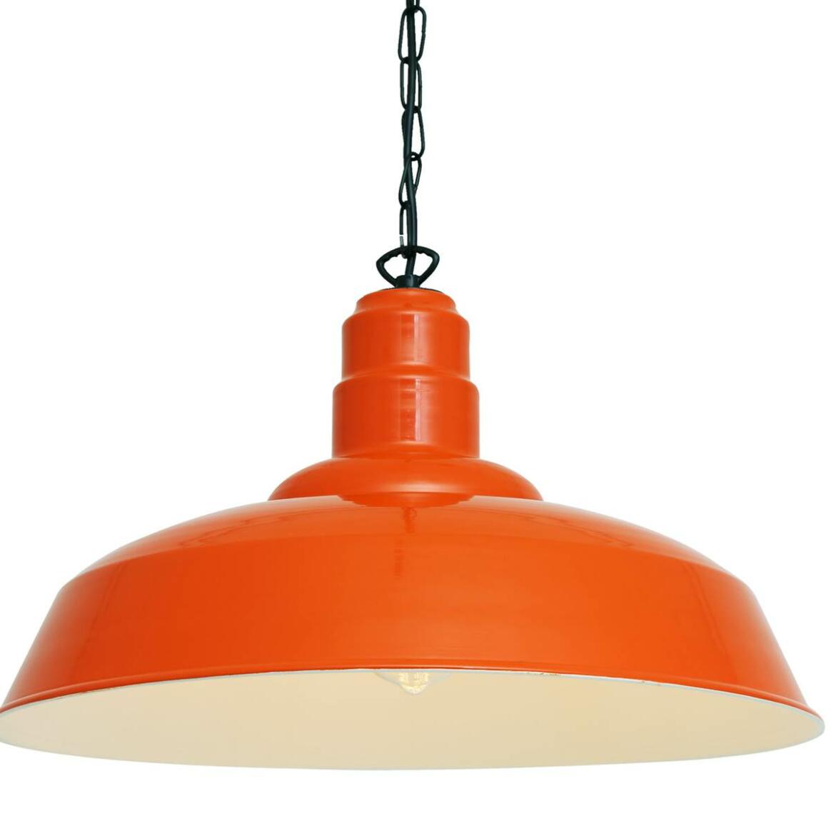 Wyse Industrial Factory Pendant Light 50cm